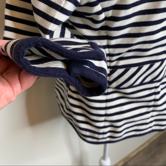 TALBOTS  STRIPPED JACKET CARDIGAN - Picture 4 of 16